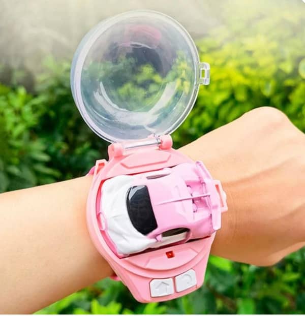 Reloj autito a control